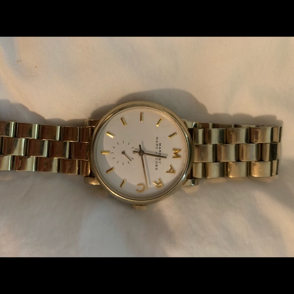 Marc Jacobs Gold Watch